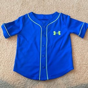 UA baseball shirt